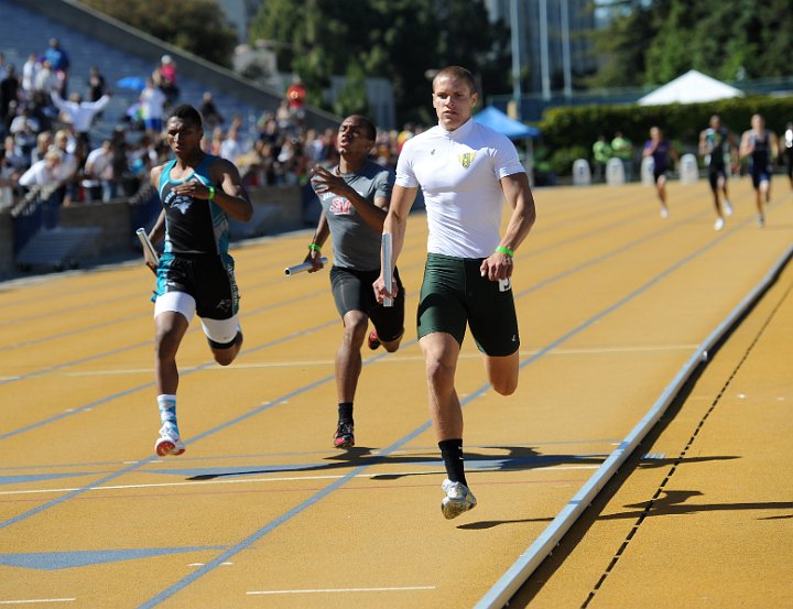 2010 NCS-MOC-596.JPG - 2010 North Coast Section Finals, held at Edwards Stadium  on May 29, Berkeley, CA